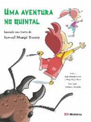 Capa de Uma aventura no quintal - Ricon e Maya Reyes-Ricon