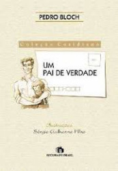 Capa de Um pai de verdade - Pedro Bloch