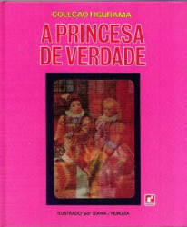 Capa de A princesa de verdade - 