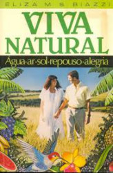Capa de Viva Natural - Eliza M. S. Biazzi