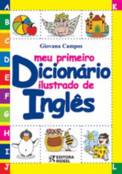 Capa de Meu primeiro dicionário ilustrado de inglês - Giovana Campos