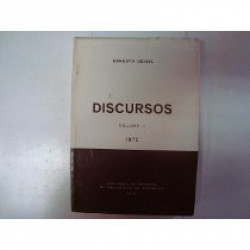 Capa de Discursos - Ernesto Geisel