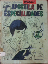 Capa de Apostila de Especialidades - Desbravadores