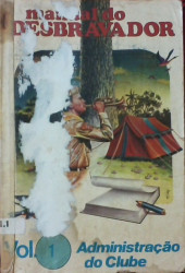 Capa de Manual do Desbravador - Divisão Sul-Americana - Ministério Jovem