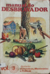 Capa de Manual do Desbravador - UCB