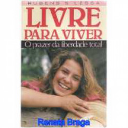 Capa de Livre para viver - Rubens S. Lessa