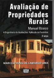 Capa de Avaliação de propriedades rurais: manual básico - Marcelo Rossi de Camargo Lima