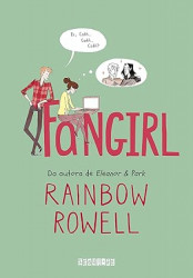 Capa de Fangirl - Rainbow Rowell