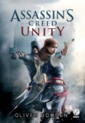 Capa de Unity - Oliver Bowden