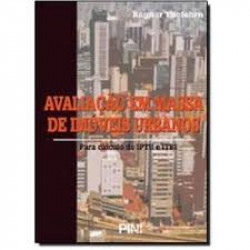 Capa de Avaliação em Massa de Imóveis Urbanos - Ragnar Thofehrn