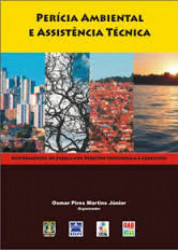 Capa de Perícia Ambiental e Assistência Técnica - Osmar Pires Martins Júnior