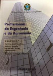 Capa de Profissionais da Engenharia e da Agronomia - Conselho Federal de Engenharia e Agronomia