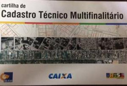 Capa de Cartilha de Cadastro Técnico Multifinalitário - 