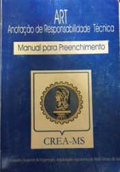 Capa de Anotação de Responsabilidade Técnica - 