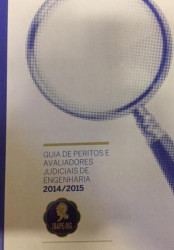 Capa de Guia De Peritos e Avaliadores Judiciais de Engenharia - 