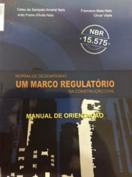 Capa de NBR 15.575 - Celso Sampaio Amaral Neto, João Freire dÁvila Neto, Francisco Maia Neto, Olivar Vitale