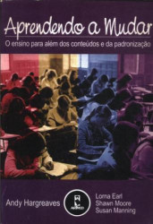 Capa de Aprendendo a mudar - Andy Hargreaves