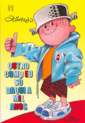 Capa de Outro como eu só daqui a mil anos - Ziraldo
