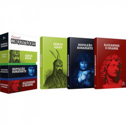 Capa de Essencial Conquistadores - Box - Vários