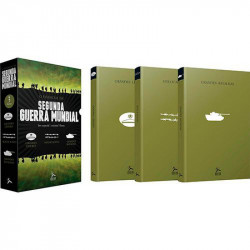 Capa de O essencial da Segunda Guerra Mundial - Box - Vários