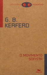 Capa de O movimento sofista - G.B. Kerfero