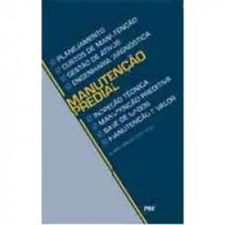 Capa de Manutenção Predial - Mario Sérgio Pini