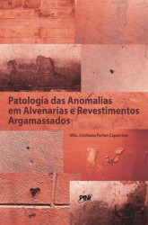 Capa de Patologia das Anomalias em Alvenarias e Revestimentos Argamassados - Msc. Cristiana Furlan Caporrino
