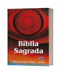 Capa de Bíblia Sagrada edição pastoral-catequética - Editora Ave-Maria