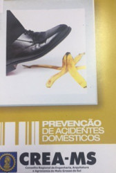 Capa de Prevenção de Acidentes Domésticos - CREA/MS - 