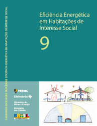 Capa de Eficiência energética em habitações de interesse social - Eletrobrás