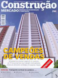 Capa de Construção mercado - 