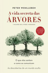 Capa de A vida secreta das árvores - Peter Wohlleben