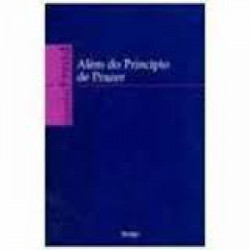 Capa de Além do princípio do prazer - Sigmund Freud