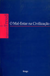 Capa de O mal-estar na civilização - Sigmund Freud