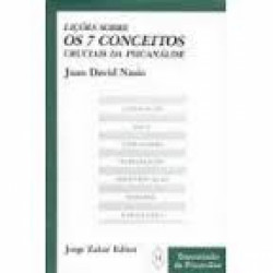 Capa de Lições sobre os 7 conceitos cruciais da psicanálise - Juan David Nasio