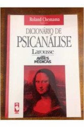 Capa de Dicionário de psicanálise - Roland Chemama