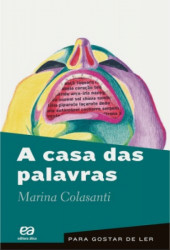 Capa de A casa das palavras - Marina Colasanti