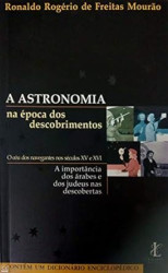 Capa de A astronomia na época dos descobrimentos - Ronaldo Rogério de Freitas Mourão