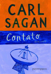 Capa de Contato - Carl Sagan