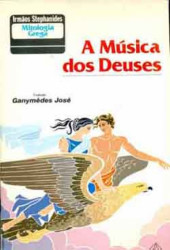 Capa de A Música dos Deuses - Irmãos Stephanides