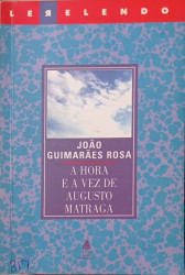 Capa de A hora e a vez de Augusto Matraga - João Guimarães Rosa