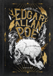 Capa de Medo clássico volume 1 - Edgar Allan Poe