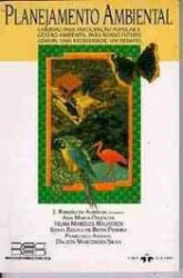 Capa de Planejamento ambiental - Josimar Ribeiro de Almeida; Frederico Eugênio Moares; José Moutinho de Souza; Telma Marques Malheiros