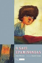 Capa de O Saci Epaminondas - Alan Oliveira