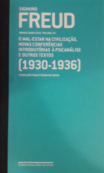 Capa de Obras completas de Sigmund Freud volume 18 - Sigmund Freud