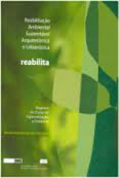 Capa de Reabilitação Ambiental Sustentável Arquitetônica e Urbanística - Marta Adriana Bustos Romero Org.