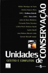 Capa de Unidades de conservação - Emiliana Debetir, Dora Orth