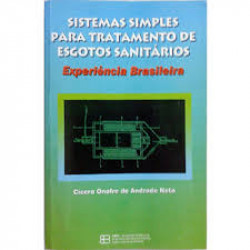 Capa de Sistemas Simples para Tratamento de Esgotos Sanitários - Cícero Onofre de Andrade Neto