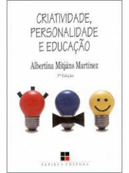 Capa de Criatividade, personalidade e educação - Albertina Mitjáns Matínez
