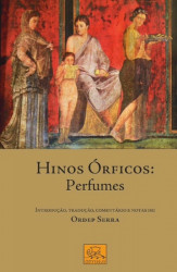 Capa de Hinos órficos: Perfumes - Ordep Serra [org.]
